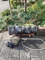 Kompleet met pomp!! Tuin ornament sokkel, fontijn, Ophalen, Gebruikt, Beton, Waterornament