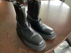 Damesschoenen (Laarsjes ) zwart maat 37 en bruin 36.5, Ophalen of Verzenden, Zo goed als nieuw, Zwart