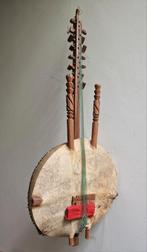 Afrikaanse kora harp snaarinstrument, Gebruikt, Overige typen, Kora, Ophalen of Verzenden