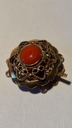 Groot bloedkoraal slot 4 rijig, Ophalen of Verzenden, Nieuw