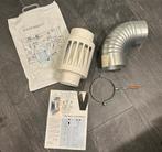 Ventilatie-Wisselklep + bocht, Overige materialen, Overige typen, Nieuw, Ophalen of Verzenden