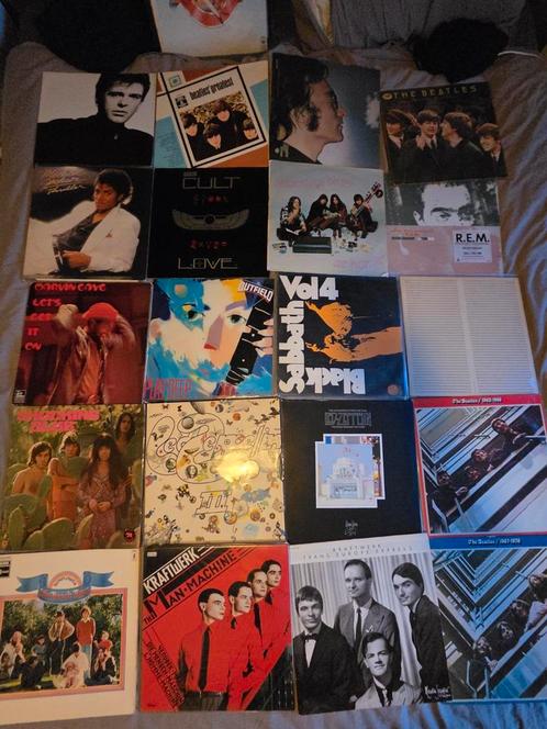TOP verzameling lp's,  collectie elpees, partij lps, Cd's en Dvd's, Vinyl | Rock, Zo goed als nieuw, Poprock, 12 inch, Ophalen