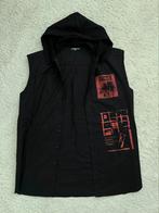 Raf Simons Archive Redux SS02 Sleeveless Hooded Shirt, Zwart, Nieuw, Raf Simons, Halswijdte 39/40 (M)