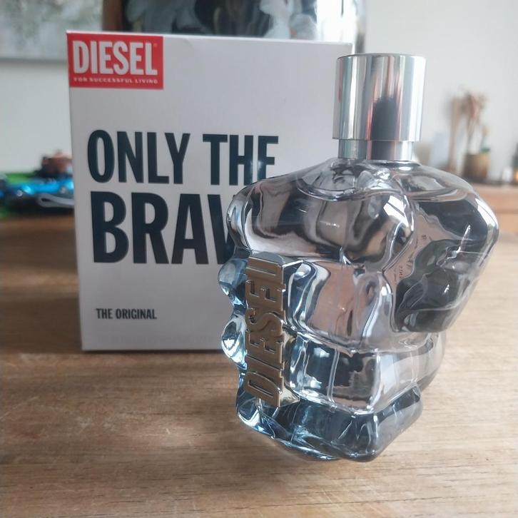 Diesel Only The Brave 125 ml edt, Sieraden, Tassen en Uiterlijk, Uiterlijk | Parfum, Nieuw, Ophalen of Verzenden