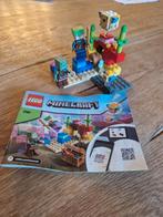 Lego minecraft 21164, Kinderen en Baby's, Speelgoed | Duplo en Lego, Ophalen of Verzenden, Zo goed als nieuw