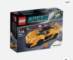 LEGO 75909 Speed Champions McLaren P1, Kinderen en Baby's, Speelgoed | Duplo en Lego, Ophalen of Verzenden, Zo goed als nieuw