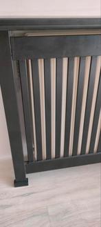 Twee zwarte radiator ombouwen, Doe-het-zelf en Verbouw, Verwarming en Radiatoren, Ophalen, Gebruikt, Radiator, 80 cm of meer