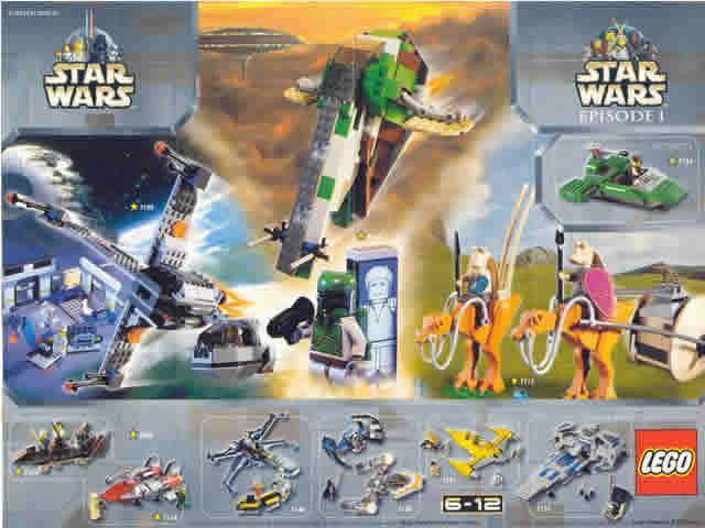 LEGO star wars 1999-2002 - diverse sets, Kinderen en Baby's, Speelgoed | Duplo en Lego, Zo goed als nieuw, Lego, Complete set