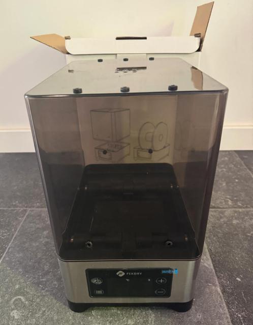 FIXDRY PTC Heater 3D Printing Filament Dryer Box, Computers en Software, 3D-printerbenodigheden, Zo goed als nieuw, Ophalen of Verzenden