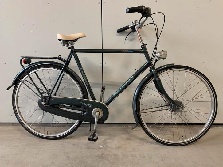Batavus Modena Heren, 62 CM, Fietsen en Brommers, Fietsen | Dames | Damesfietsen, Zo goed als nieuw, Batavus, Versnellingen, 56 cm of meer