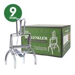 lluux Mollenklem – 9 stuks - Met uitgebreide handleiding, Verzenden, Nieuw, Ongediertebestrijding