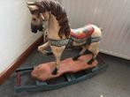 Antiek hobbelpaard, Antiek en Kunst, Ophalen of Verzenden