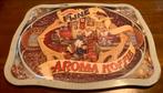 Douwe Egberts Aroma Koffie metalen Dienblad vintage, Ophalen of Verzenden, Gebruikt, Rechthoekig, Metaal