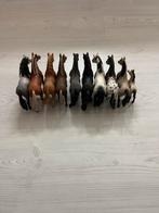 Schleich Paarden Collectie met Hekjes en Wasplaats, Kinderen en Baby's, Speelgoed | Overig, Ophalen of Verzenden, Gebruikt, Jongen of Meisje