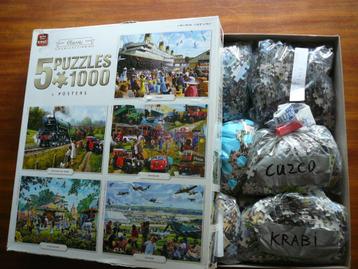 Herfst/Winter opkomst? Nu al mijn legpuzzels voor 10 euro beschikbaar voor biedingen