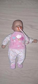 My little Baby Born, Kinderen en Baby's, Speelgoed | Poppen, Ophalen of Verzenden, Gebruikt, Babypop