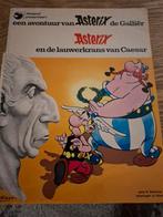 Asterix en de lauwerkrans van  Caesar., Eén stripboek, Ophalen of Verzenden, Gelezen