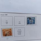 Engeland Port 1954-1955  Mi 42 + 43, Ophalen of Verzenden, Gestempeld