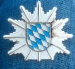 Oud embleem Duitse politie pet, Ophalen of Verzenden, Landmacht, Duitsland, Embleem of Badge