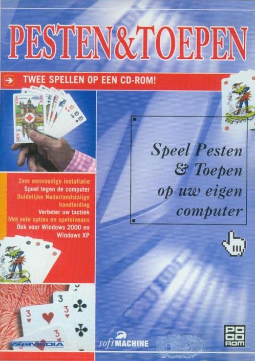 Pesten en Toepen - NIEUW, Spelcomputers en Games, Games | Pc, Nieuw, Puzzel en Educatief, 1 speler, Vanaf 3 jaar, Virtual Reality