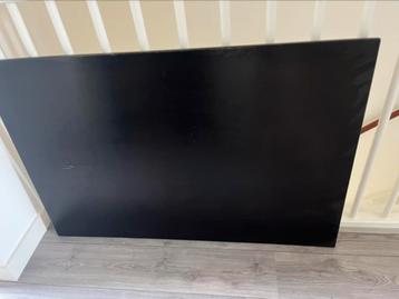 Gratis op te halen, zwarte bureau 120x80 cm