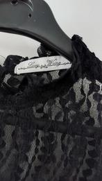 Te koop gala jurk mt s, Ophalen of Verzenden, Zo goed als nieuw, Zwart, Onder de knie