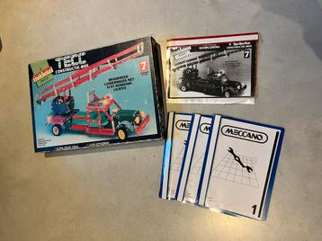 Vintage Meccano Bouwdoos beschikbaar voor biedingen