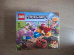 LEGO Minecraft 21164 Het Koraalrif, Ophalen of Verzenden, Zo goed als nieuw, Complete set, Lego