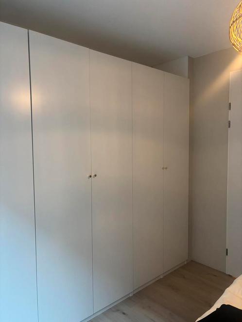 Pax kledingkast wit 3 meter breed, 236 cm hoog, Huis en Inrichting, Kasten | Kledingkasten, Zo goed als nieuw, 200 cm of meer