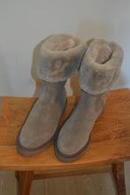 Taupe leren landrover enkellaars gevoerd maat 41, Kleding | Dames, Schoenen, Overige kleuren, Lage of Enkellaarzen, Nieuw, Ophalen of Verzenden