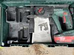 Metabo KH 18 LTX 24 Accu Combihamer, Doe-het-zelf en Verbouw, Gereedschap | Boormachines, Boor- en/of Breekhamer, Ophalen of Verzenden