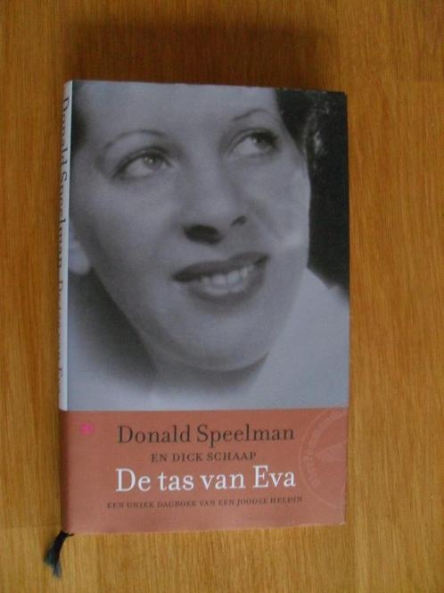 De tas van Eva van David Speelman en Dick Schaap (met DVD), Boeken, Oorlog en Militair, Gelezen, Algemeen, Ophalen of Verzenden
