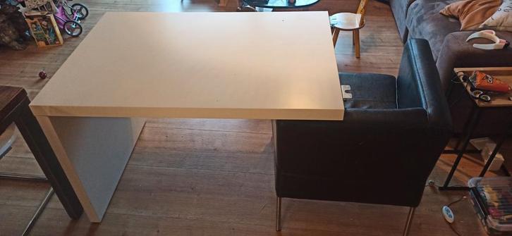 Kallax Expedit Bureaublad en Zijblad, Huis en Inrichting, Bureaus, Gebruikt, Bureau, Ophalen