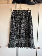 Zusss Rok Maat S - Leuke print!, Kleding | Dames, Zwart, Ophalen of Verzenden, Zo goed als nieuw, Maat 36 (S)