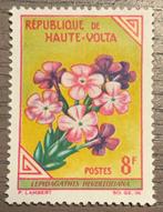 Opper-Volta - bloemen, Ophalen of Verzenden, Overige landen, Postfris