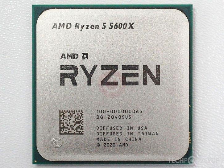 Ryzen 5 5600X, Computers en Software, Processors, Zo goed als nieuw, 6-core, 3 tot 4 Ghz, Ophalen of Verzenden