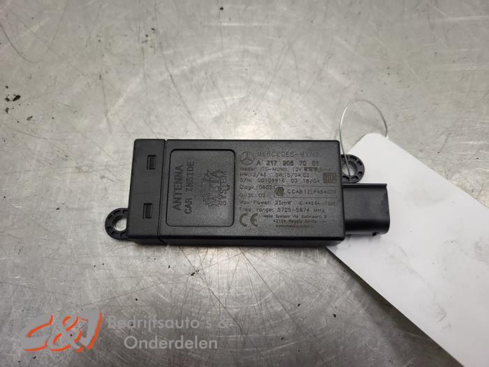 Alarm module van een Mercedes Vito, Auto-onderdelen, Elektronica en Kabels, Mercedes-Benz, Gebruikt, 3 maanden garantie, Ophalen of Verzenden
