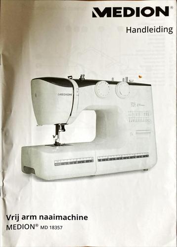 Medion naaimachine weinig gebruikt beschikbaar voor biedingen