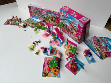 Barbie lego / mega meerdere sets beschikbaar voor biedingen