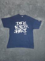 Jakobs Shag T-shirt XL Vintage Graphic Print, Blauw, ., Ophalen of Verzenden, Zo goed als nieuw