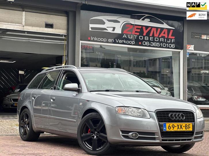 Audi A4 Avant 2.0 Cruise Clima PDC 18'' Goed Onderhouden, Auto's, Audi, Bedrijf, Te koop, A4, Airbags, Airconditioning, Alarm