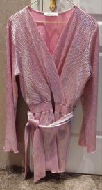 Roze jumpsuit kort, Kleding | Dames, Jumpsuits, Ophalen of Verzenden, Zo goed als nieuw, Roze