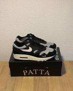 Nike air max 1 patta waves black (with bracelet) Maat 38, Verzenden, Zwart, Nike, Nieuw