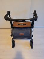 Rollz Flex boodschappen rollator, Diversen, Rollators, Ophalen, Lichtgewicht, Zo goed als nieuw