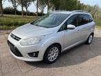 Ford Grand C-Max 1.6 TDCI 7 Persoons Titanium, Voorwielaandrijving, Euro 5, Stof, Zwart