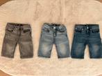 Europe kids jeans korte broeken jongen maat 128 stretch, Broek, Europe Kids, Ophalen of Verzenden, Zo goed als nieuw