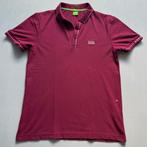 Hugo Boss Polo Maat M - Zo Goed Als Nieuw, Ophalen of Verzenden, Zo goed als nieuw, Maat 48/50 (M), Paars