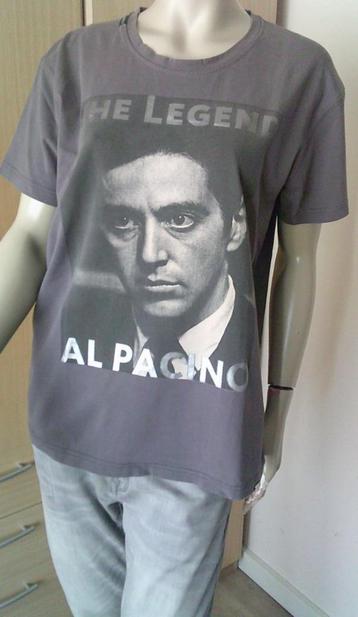 G-BRAND The legend Al Pacino grijs shirt L beschikbaar voor biedingen