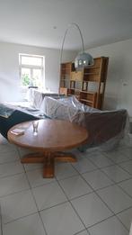 Woonkamermeubels gemaakt van massief eikenhout, Huis en Inrichting, Ophalen, Gebruikt, Hout, Rustiek