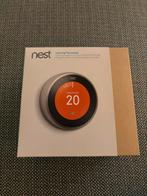 Nest Slimme Thermostaat (3e generatie), Doe-het-zelf en Verbouw, Thermostaten, Ophalen of Verzenden, Slimme thermostaat, Gebruikt